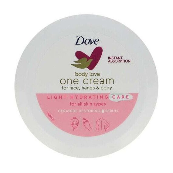 Body Love ( Light Hydratation Care ) 250 ml Moisturizing Face and Body Cream