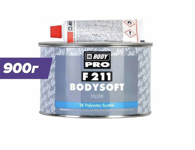 BODY PRO 211 SOFT Шпатлевка (0,9кг)