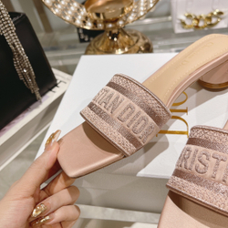 Christian Dior Dway Heeled Slide