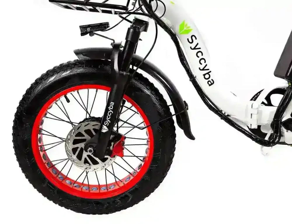 Электровелосипед Syccyba F11