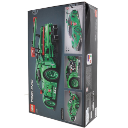 Конструктор LEGO Technic Porsche 1729 42224 911 GT3 R REXY AO Racing — фото 3