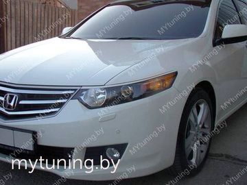 Реснички на фары узкие для Honda Accord 8