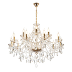 Подвесная люстра Modelight MDL.7068.15HC GD