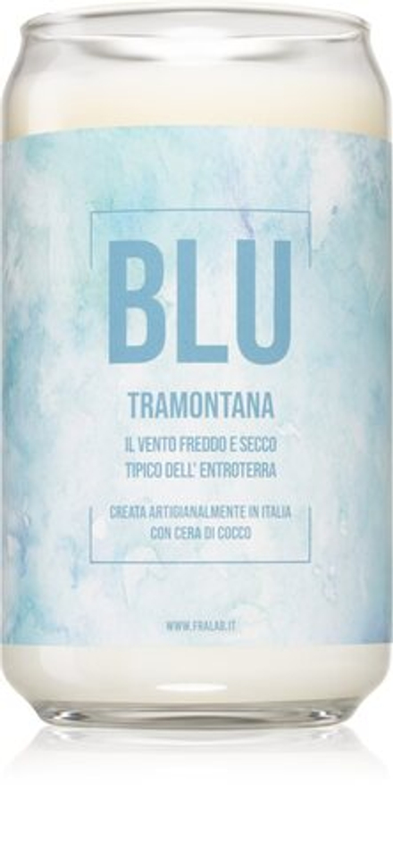 FraLab Blu Tramontana - ароматическая свеча /   390  g  / GTIN 7427135739835