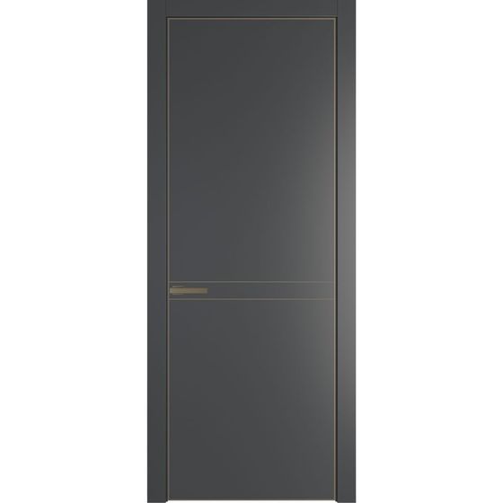 Profil Doors 11PA графит профиль шампань
