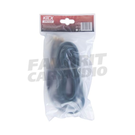 Межб. кабель Kicx DRCA25