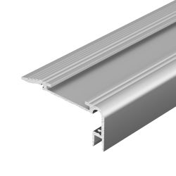 Профиль STAIR-W60-2000 ANOD (Arlight, Алюминий) 060866