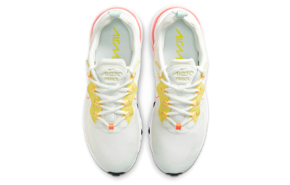 Кроссовки Nike Air Max 270 React (Женская размерная сетка)