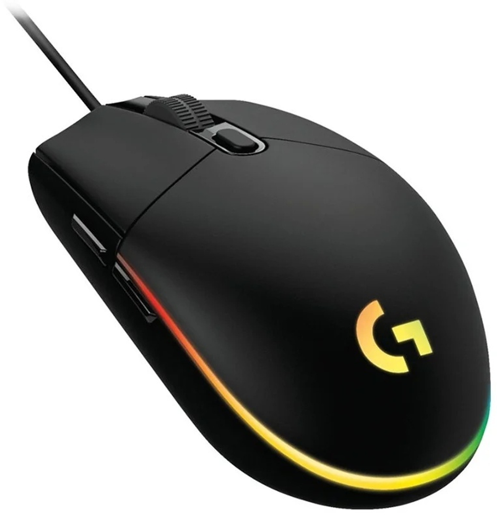 Мышь Logitech G102 Lightsync черный