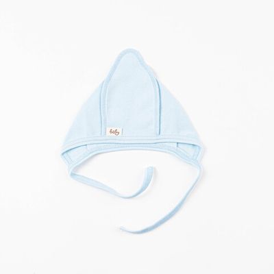 Baby hat 0-3 months - Sky Blue