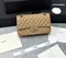 Сумка женская Chanel Timeless Jumbo бежевый