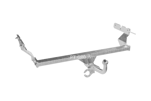 Полностью ОЦИНКОВАННЫЙ фаркоп на Ford Focus 3 универсал 2011-2019 без выреза бампера(без электрики) арт.FFO-11-991528.00