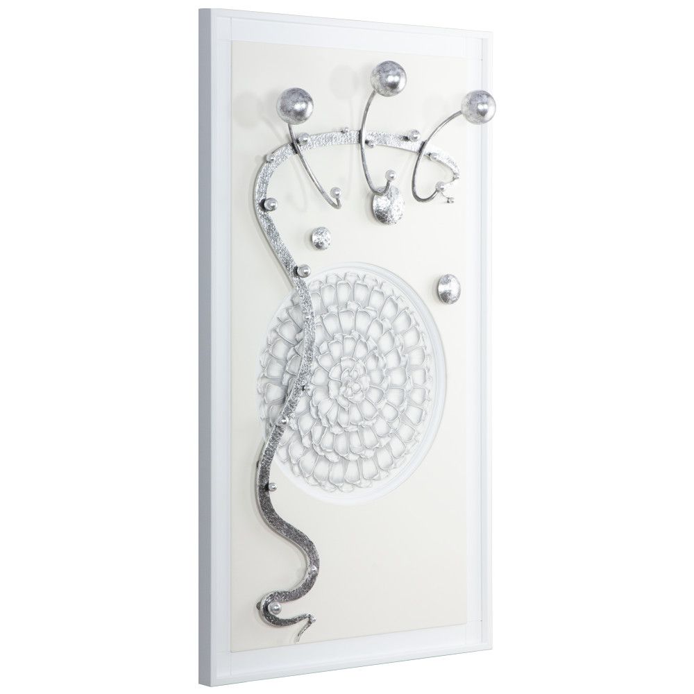 Вешалка настенная Heri 1 Айс