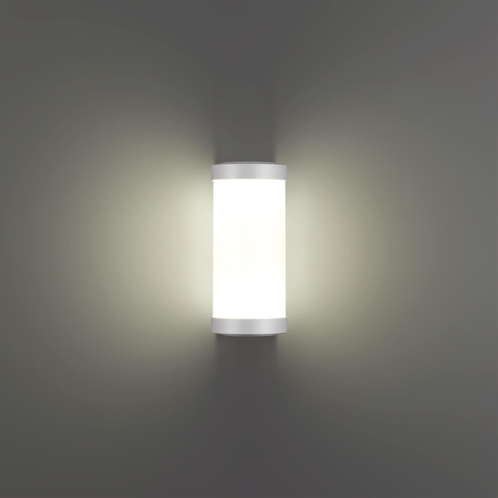 359299 STREET NT24 776 белый Светильник ландшафтный настенный IP65 LED 6W 4000K 180-265V OPAL