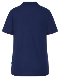 Женское поло Australian Open Polo Pocket AO Logo - navy
