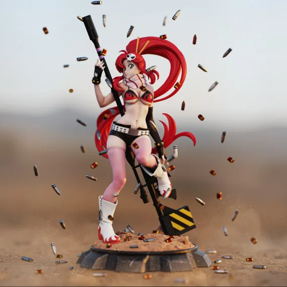 Yoko Littner - Gurren Lagann