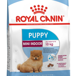 Royal Canin Mini Indoor Puppy - корм для щенков мини-пород, живущих в помещении
