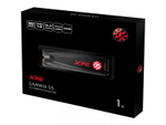 SSD накопитель ADATA XPG Gammix S5 1ТБ, M.2 2280, PCIe 3.0 x4, NVMe [AGAMMIXS5-1TT-C]