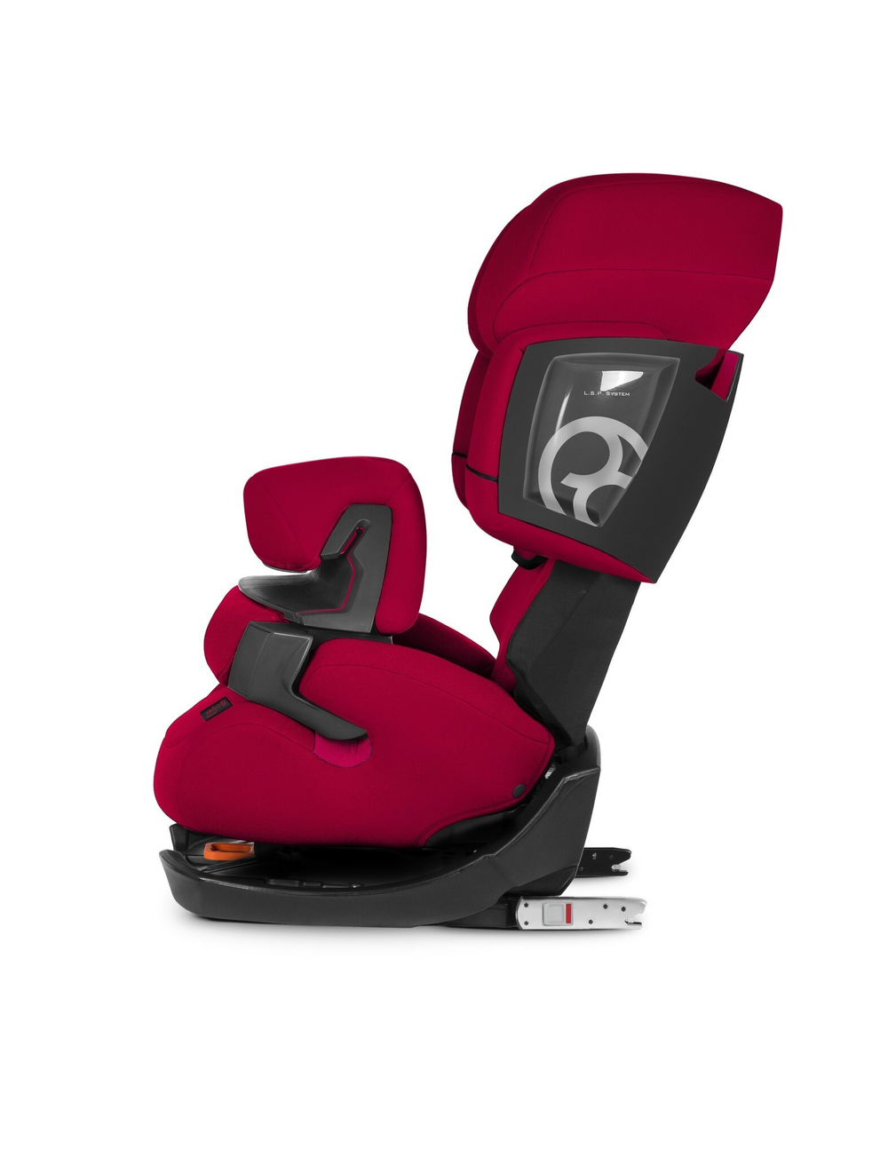 Автокресло Cybex Pallas 2-Fix, FE Ferrari Racing Red, красный