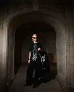 Футболка Denis Detalov Graffiti Dog черная