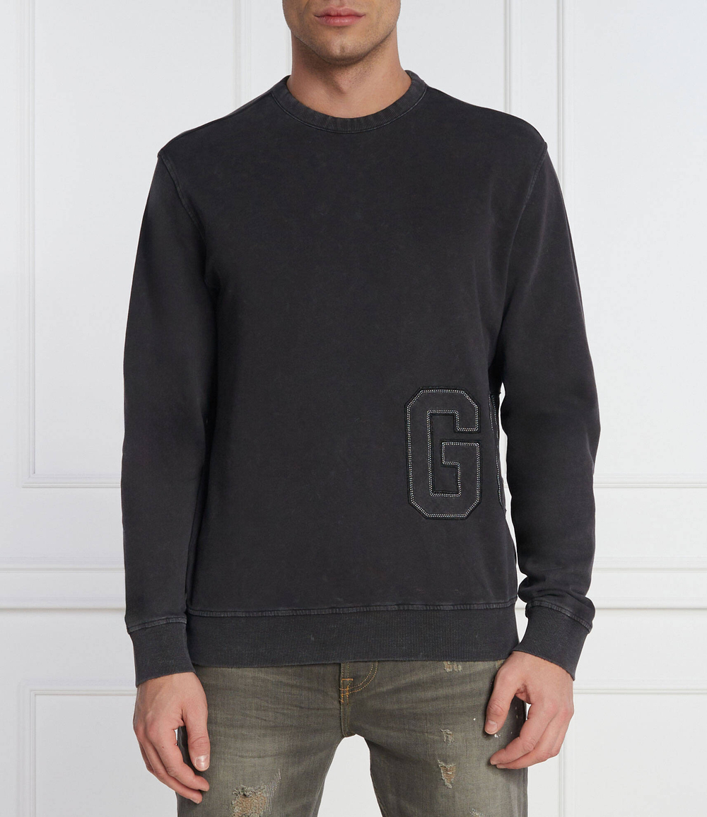 Худи GUESS - графитовый (M4GQ11 KC6V1)