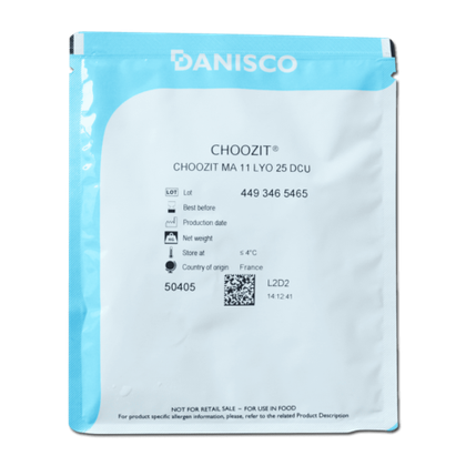 CHOOZIT MM 101 25 DCU мезофильные культуры (на 500 л, Danisco)