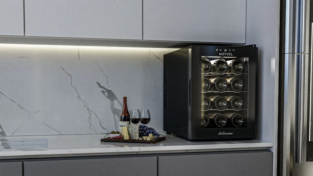 Винный шкаф Meyvel MV12-TB1