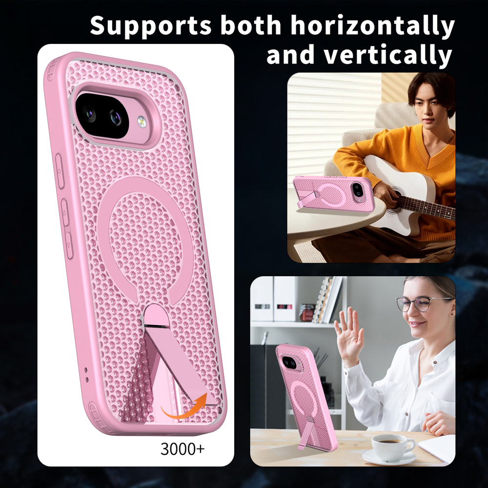 Прозрачный чехол Mesh Pro Magnetic Case для Google Pixel 9А