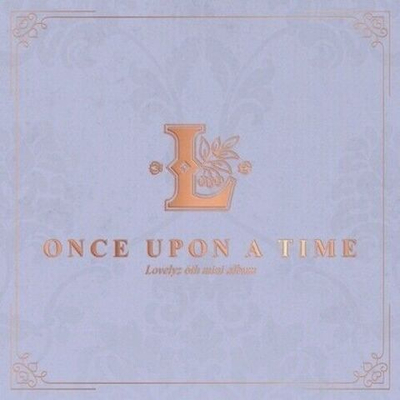 Альбом Lovelyz - Once Upon A Time 6th Mini Album RANDOM Cover