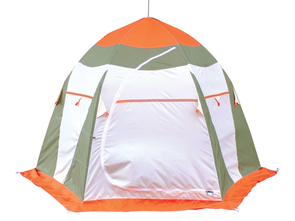 Палатка зимняя НЕЛЬМА 3  Люкс