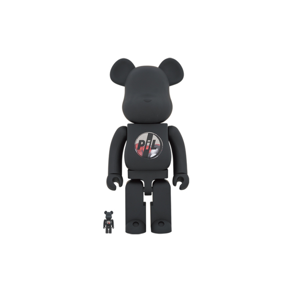 Дизайнерские игрушки BE@RBRICK PiL 100％+1000％, PiL