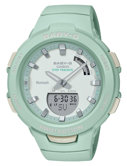 Женские наручные часы Casio Baby-G BSA-B100CS-3A
