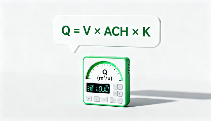 Калькулятор вентиляции