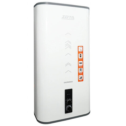 Водонагреватель с теплообменником и ТЭНом ZOTA DORADO -100M из нержавеющей стали