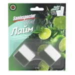Таблетки очищающие для сливного бачка, Лайм San Inspector BELIEF