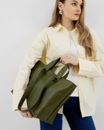 Сумка 864 03 оливковый