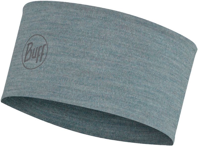 Шерстяная повязка на голову Buff Headband Midweight Wool Pool Melange Фото 1