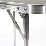 Стол складной &quot;СЛЕДОПЫТ&quot; 600х800х670мм, столеш. пластик