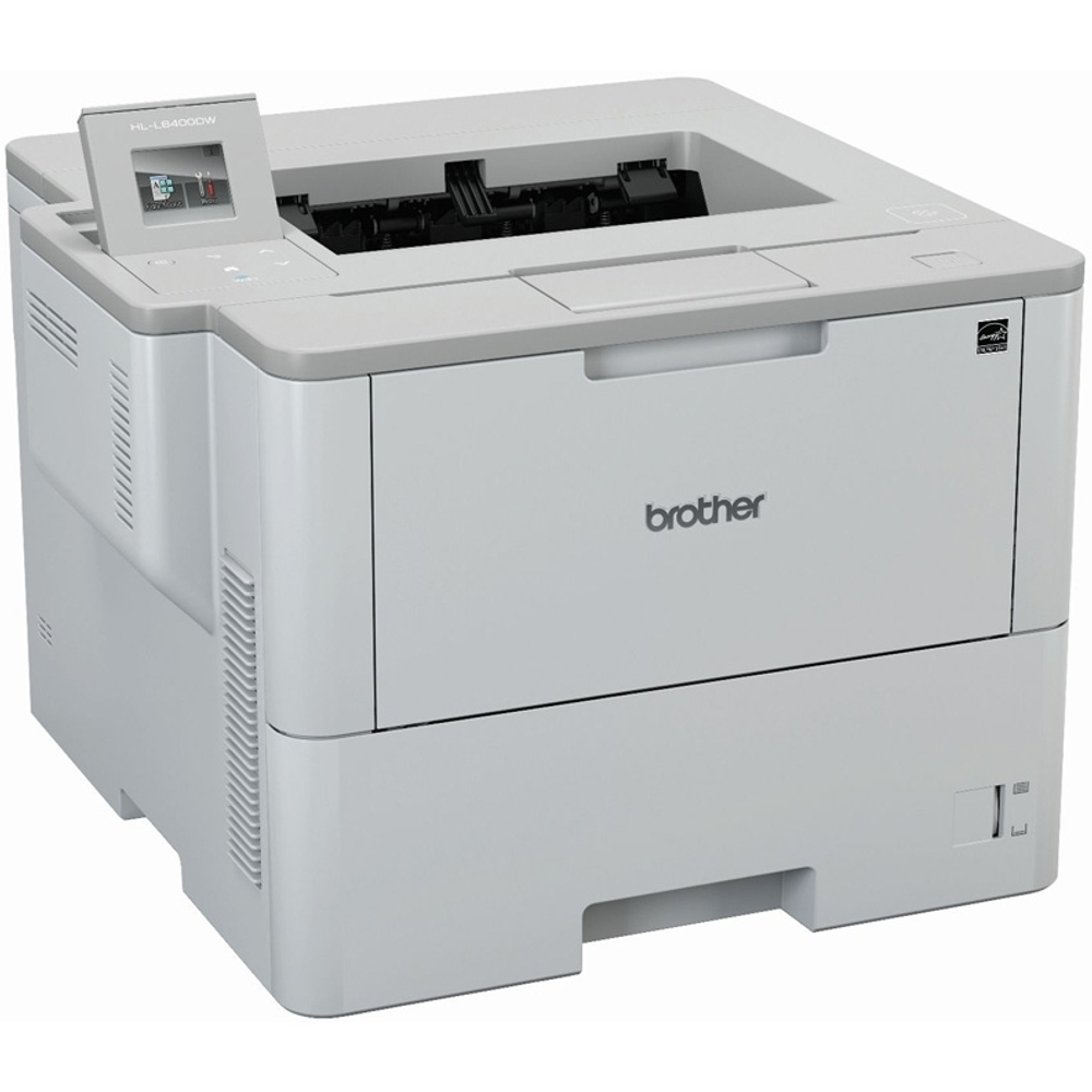 Принтер Brother HL-L6400DW А4, 1200?1200 т/д, 50 стр/мин, WiFi, USB, Duplex, NET,NFC