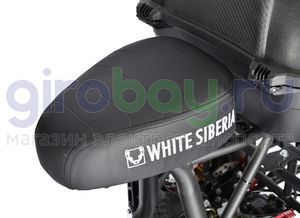 Электроскутер WHITE SIBERIA TRIKE MINI 1500W - Черный