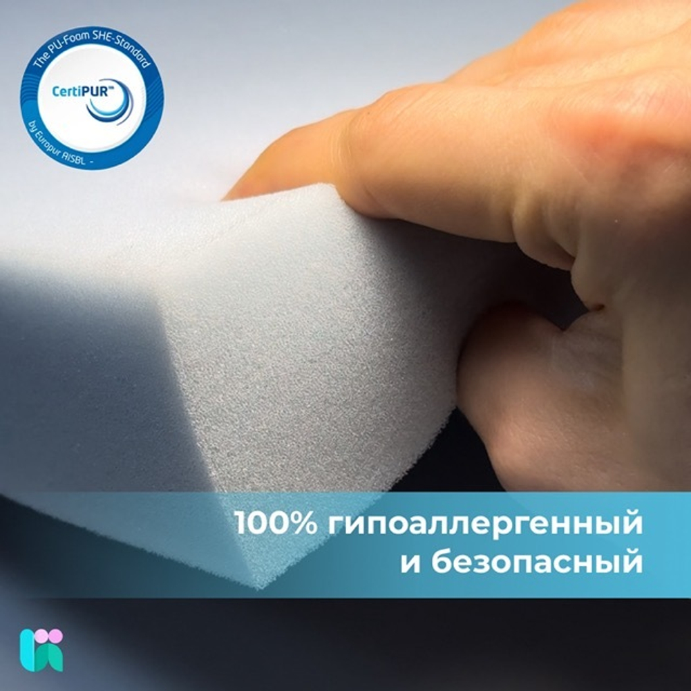 Поролон мебельный ST3040 для стульев, 4шт, 4х50х50 см