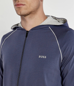 Худи Mix&Match BOSS BLACK - голубой(50515313)