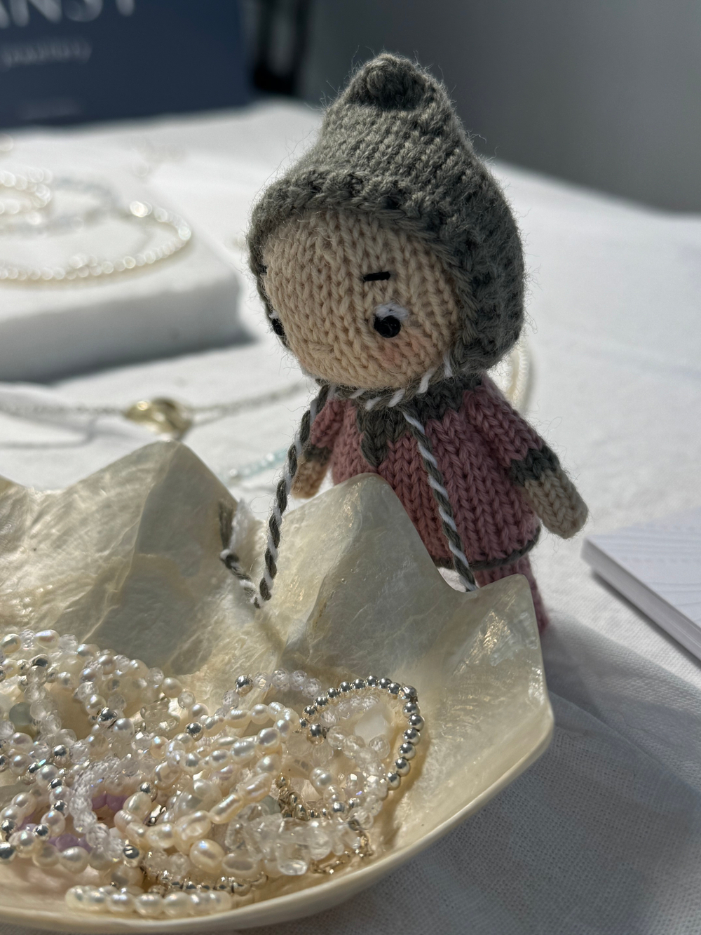 Игрушка вязаная, Эльф