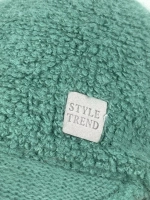 Шапка кепи зимняя с козырьком