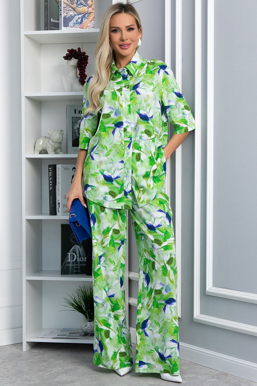 Костюм Алиот (зеленый) К15409-7М LT Collection