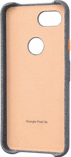 Чехол Google Pixel 3a Fabric Case Fog (Дымчатый)