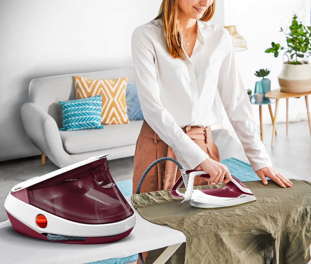 Парогенератор Tefal Pro Express Ultimate II GV9711E0