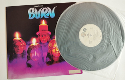 Винтажная виниловая пластинка LP Deep Purple Burn (Japan 1979) (No Obi)