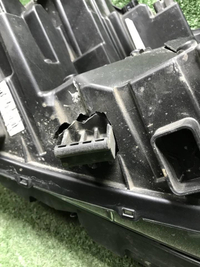 Битая Фара левая Hyundai Santa Fe 4 TM (20-24) LED