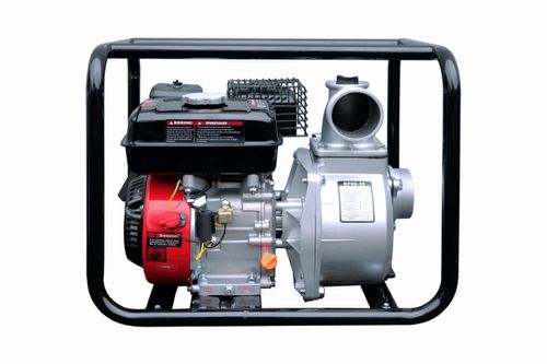 Мотопомпа бензиновая KOMAN KP80-30 - для чистой воды [80 мм | 60 м³/ч | 1000 л/мин]